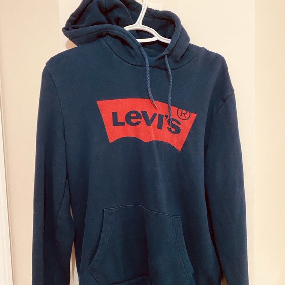 LEVI'S Logo Graphic Hoodie - Picture 1 of 3